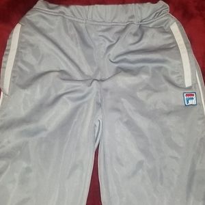 Womens fila sweatpants